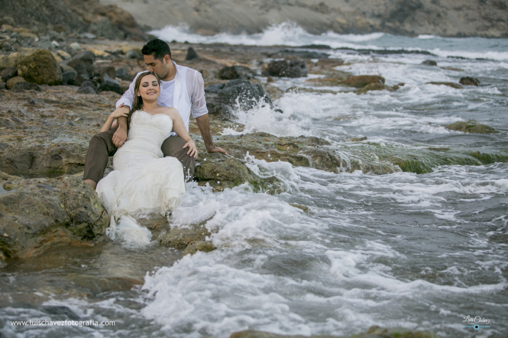 Reyna + Cristian Trash the Dress