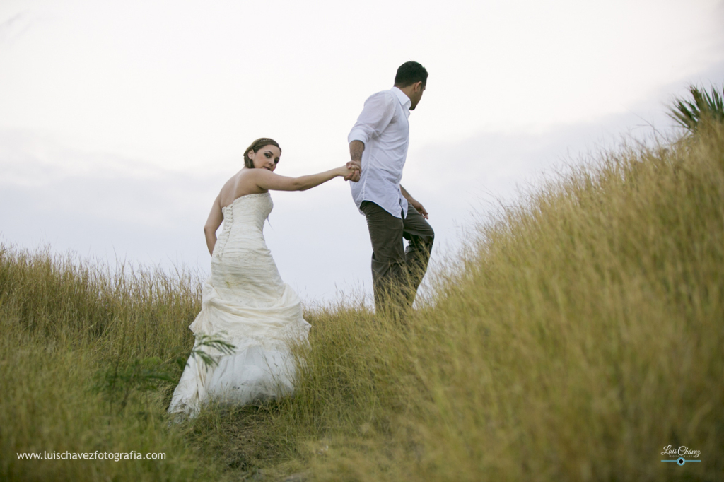 Reyna + Cristian Trash the Dress